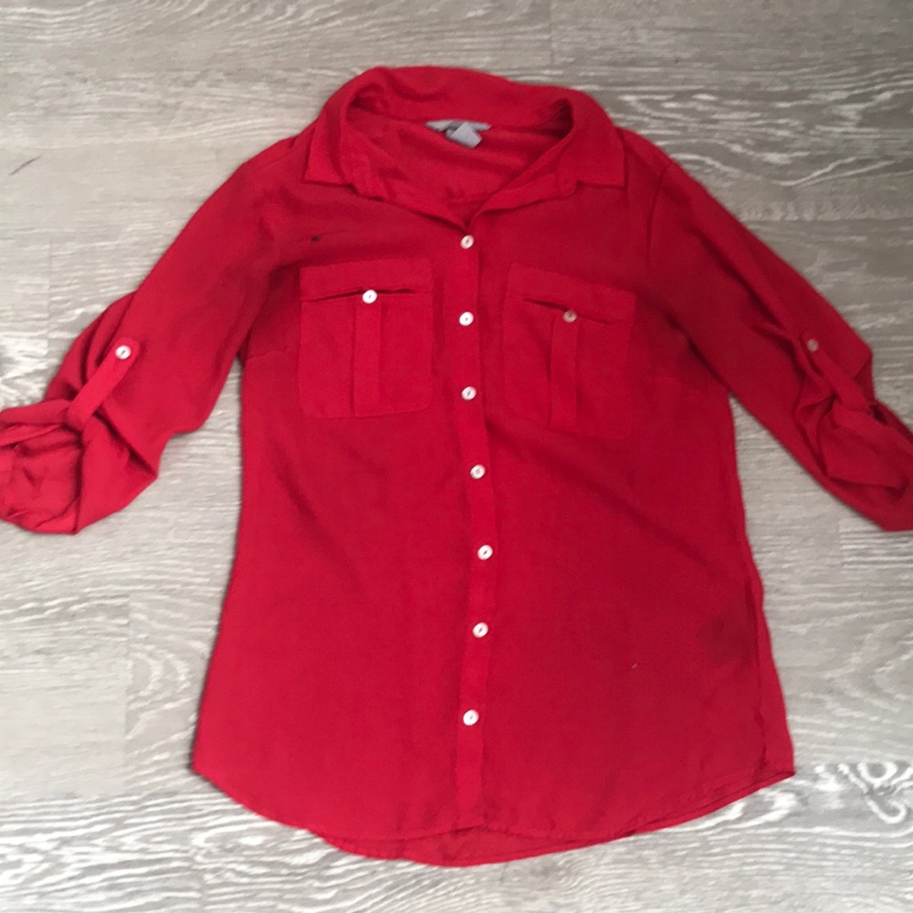 H&M Button Shirt